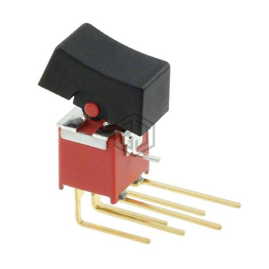 RAD1R102M7RES - TE Connectivity ALCOSWITCH Switches - Rocker Switches