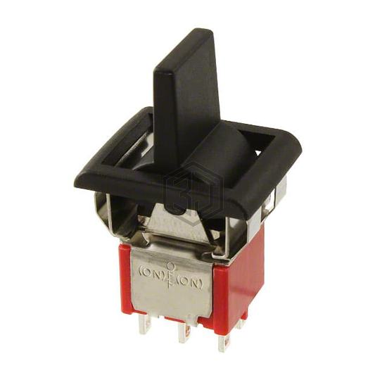 3-1571987-4 - TE Connectivity ALCOSWITCH Switches - Rocker Switches