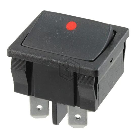 D202J12S205NQA - C&K - Rocker Switches