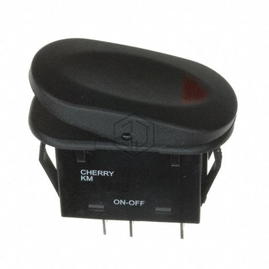 KMD2AMB7BBBNR1 - ZF Electronics - Rocker Switches