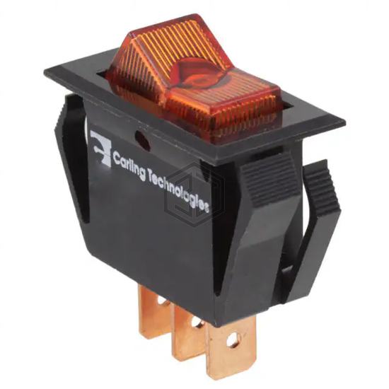 LTA201-TA-B/125N - Carling Technologies - Rocker Switches