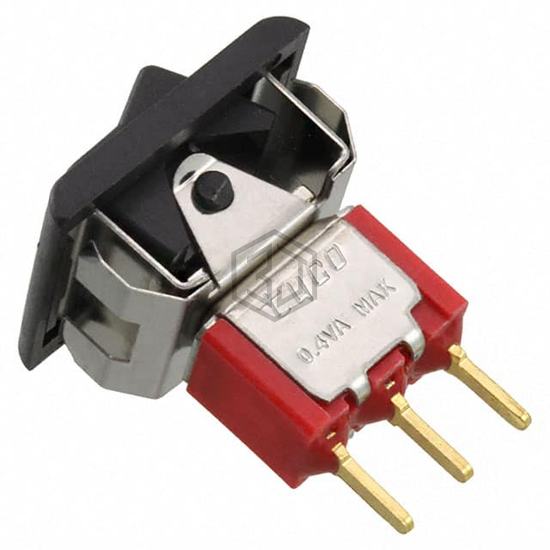 2-1571986-9 - TE Connectivity AMP Connectors - Rocker Switches