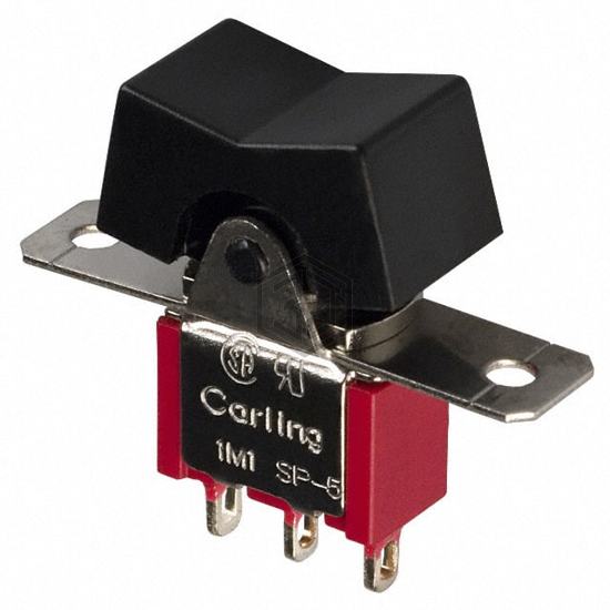 1M1-SP5-R1/2-M1QE - Carling Technologies - Rocker Switches