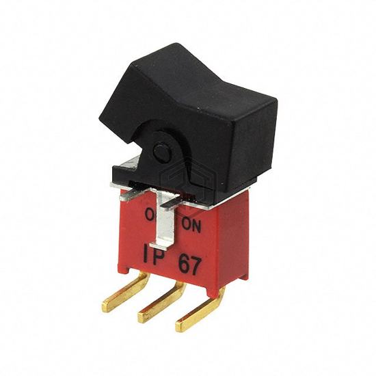 1571988-1 - TE Connectivity AMP Connectors - Rocker Switches