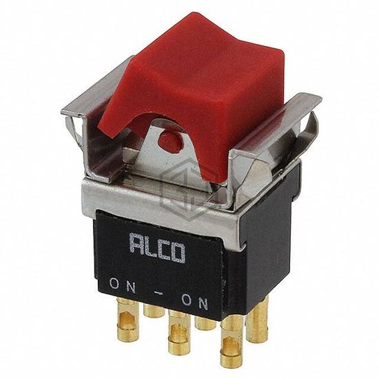 4-6437630-7 - TE Connectivity ALCOSWITCH Switches - Rocker Switches