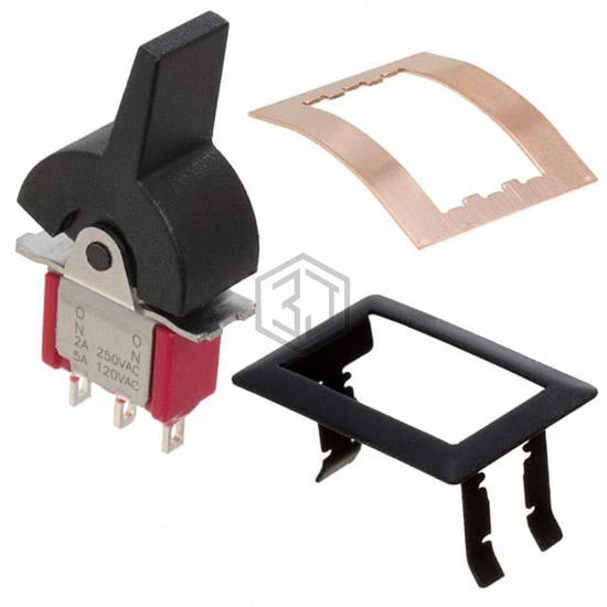 7101J21ZQE22 - C&K - Rocker Switches