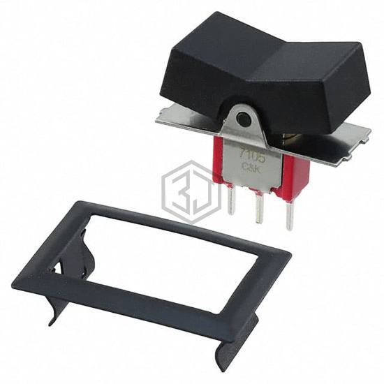 7105J37CQE22 - C&K - Rocker Switches