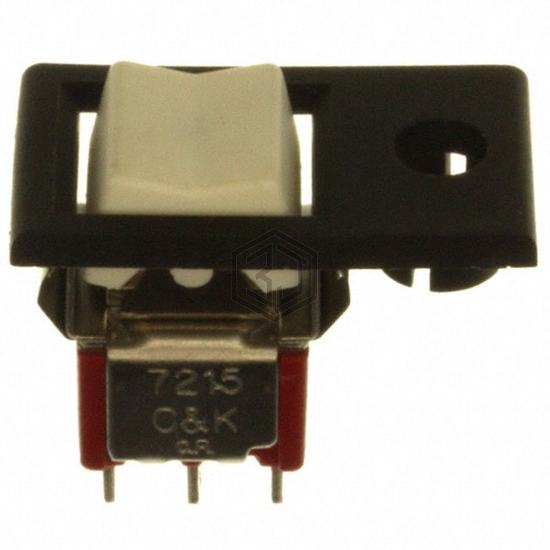 7215J52ZQE12 - C&K - Rocker Switches