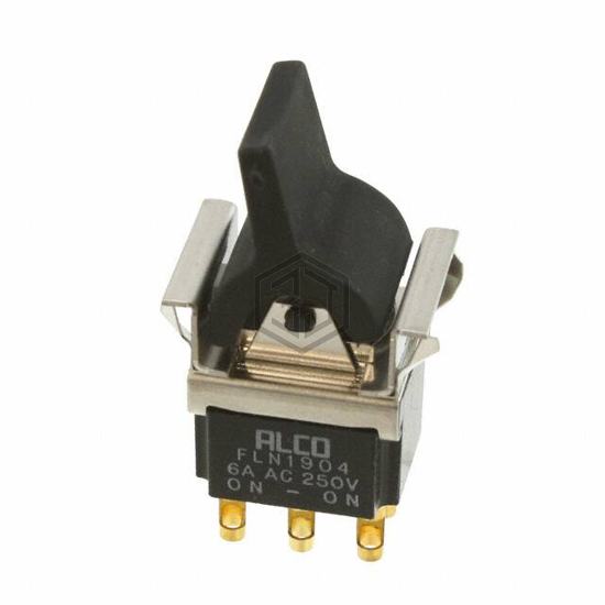 3-6437630-7 - TE Connectivity ALCOSWITCH Switches - Rocker Switches