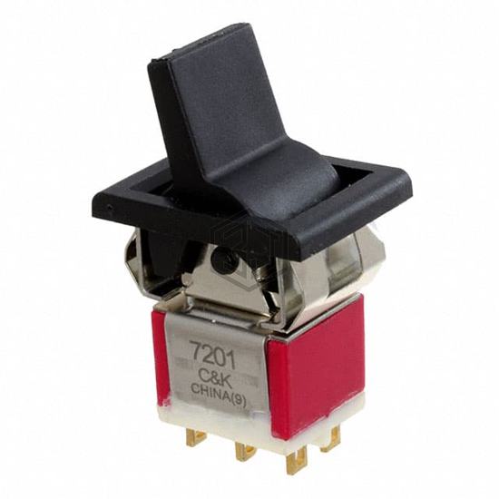 7201J61ZGI22 - C&K - Rocker Switches