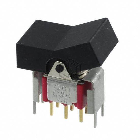 7201J3V6BE2 - C&K - Rocker Switches