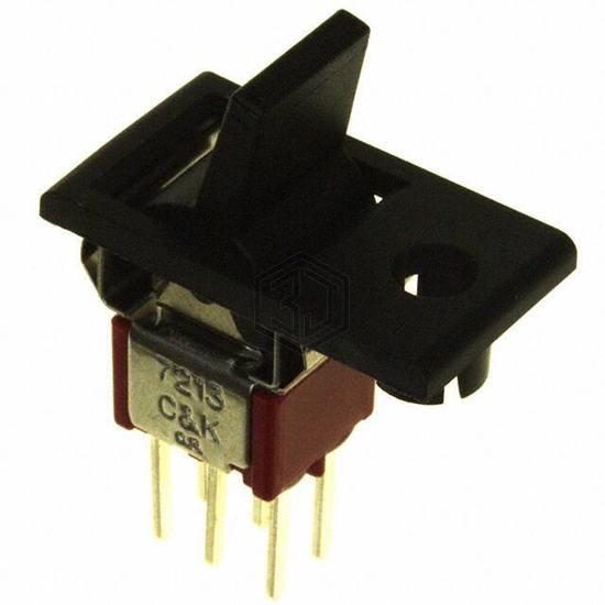 7213J62W3QE22 - C&K - Rocker Switches