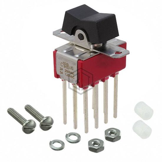 U411J1WQE2 - C&K - Rocker Switches