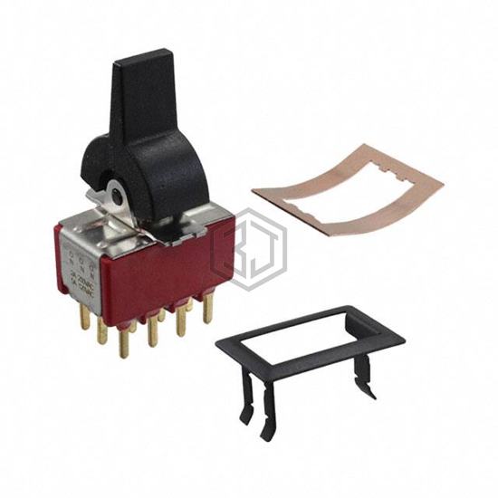 7411J2CGE2 - C&K - Rocker Switches