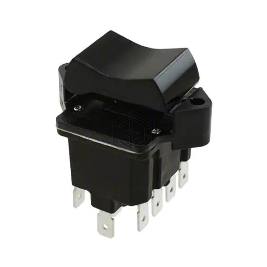 4NR91-70-BK - Honeywell Sensing and Productivity Solutions - Rocker Switches