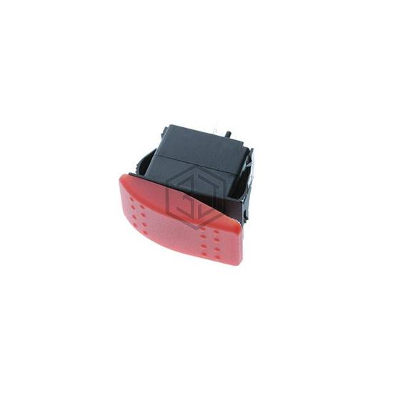 SRD1-1B-AC-1-RNN - Switch Components - Rocker Switches