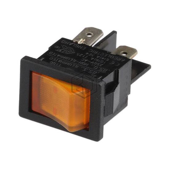 H8553VBNAO - Bulgin - Rocker Switches