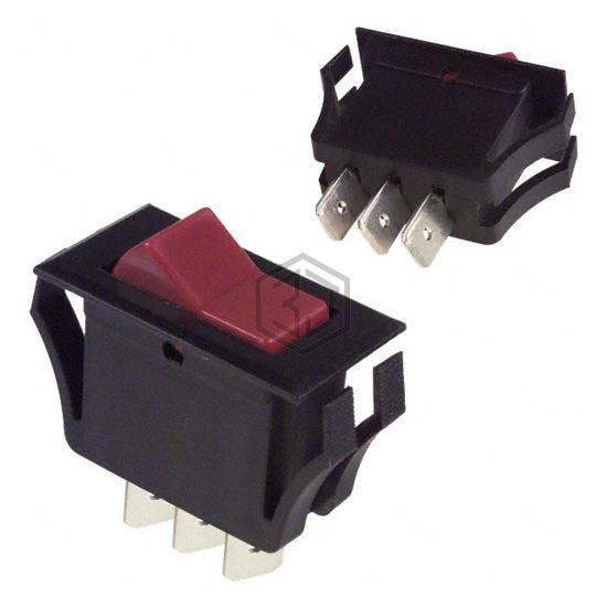 C121J13S205QF - C&K - Rocker Switches