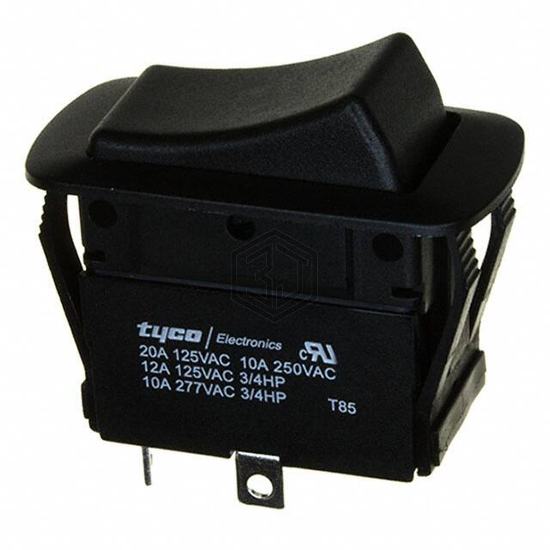 1571102-4 - TE Connectivity ALCOSWITCH Switches - Rocker Switches