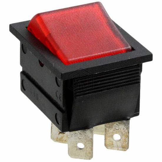 C1353AABR2 - Bulgin - Rocker Switches