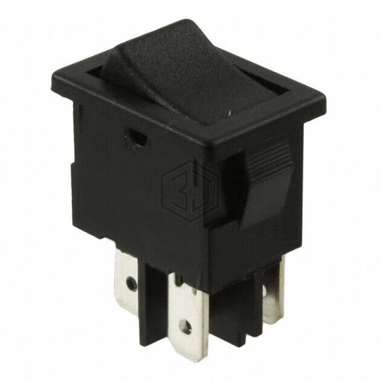 H8550VBBB - Bulgin - Rocker Switches