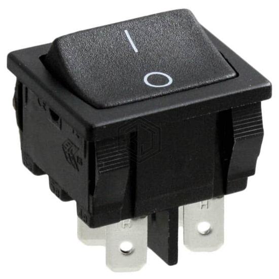 H8650VBBBEN577W - Bulgin - Rocker Switches
