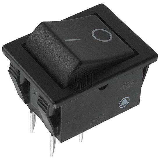 C1350ALBB-602AW-B - Bulgin - Rocker Switches