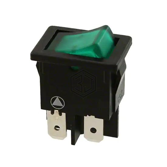 H8553VBBG3-B - Bulgin - Rocker Switches