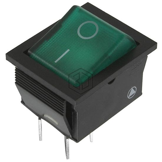 C1353AABG2-602AW-B - Bulgin - Rocker Switches