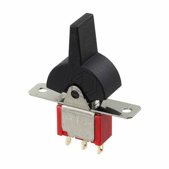 4-1571986-3 - TE Connectivity AMP Connectors - Rocker Switches