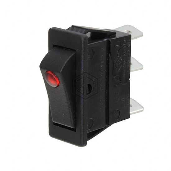 C5503PLLAA - Bulgin - Rocker Switches