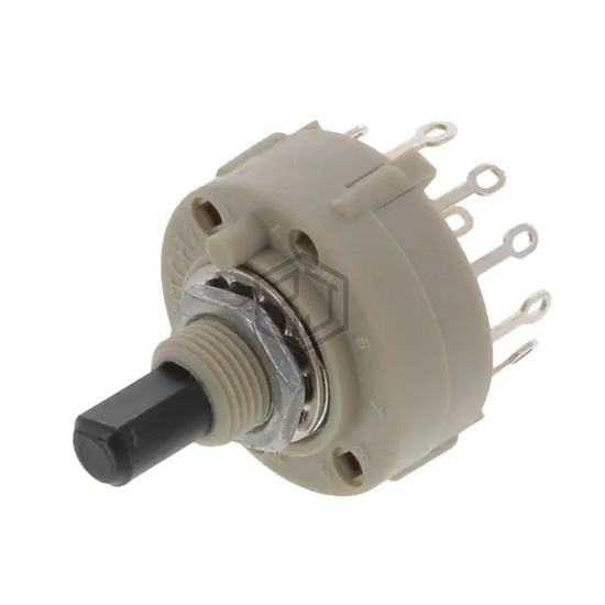 KC25A9.501NLS - E-Switch - Rotary Switches