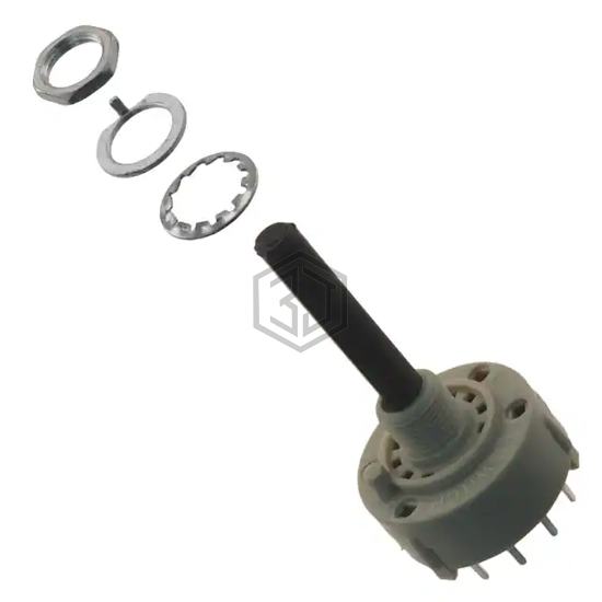 KC26A30.001NPS - E-Switch - Rotary Switches