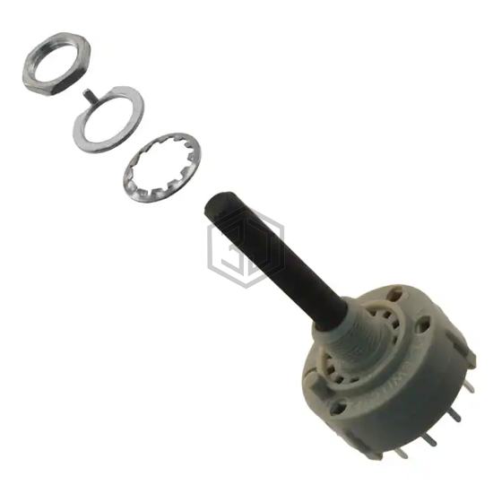 KC52A30.001NPS - E-Switch - Rotary Switches