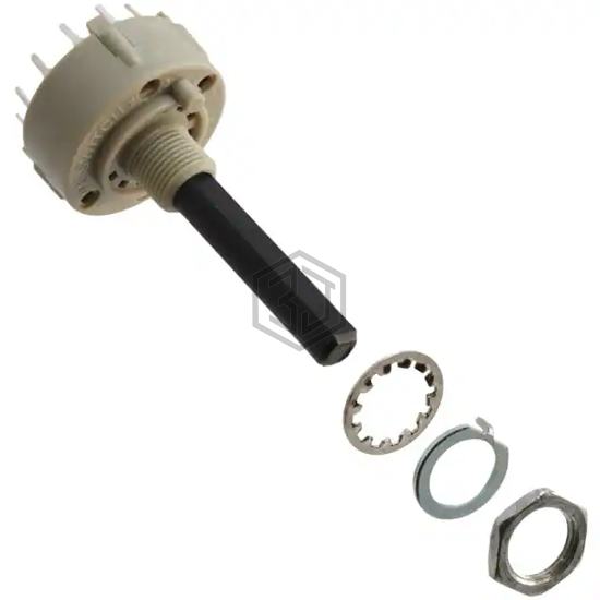 KC43A30.001NPS - E-Switch - Rotary Switches