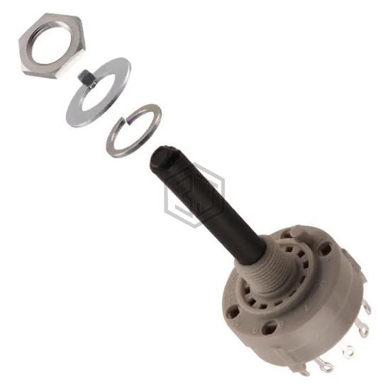 KC43A30.001NLS - E-Switch - Rotary Switches