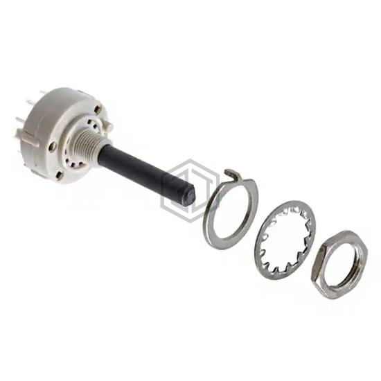 KC34A30.001NPS - E-Switch - Rotary Switches