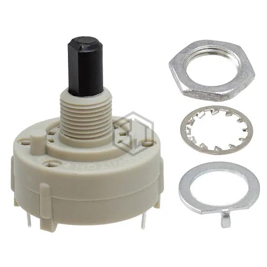 KC18A9.501NPS - E-Switch - Rotary Switches