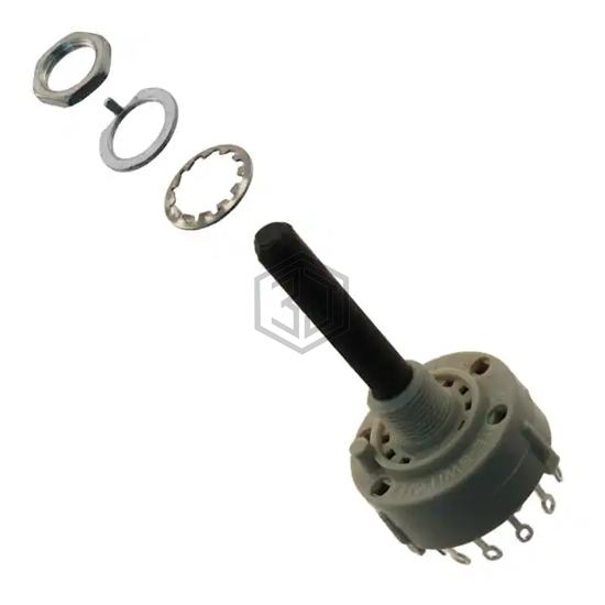 KC26A30.001NLS - E-Switch - Rotary Switches