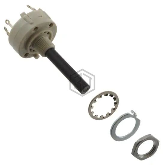 KC24B30.001SLS - E-Switch - Rotary Switches
