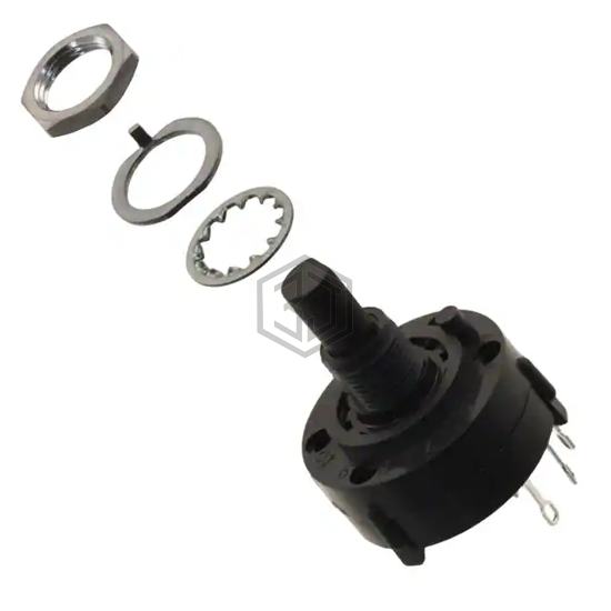A20303RNZQ - C&K - Rotary Switches