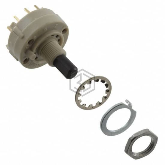 KC15A9.501NPF - E-Switch - Rotary Switches