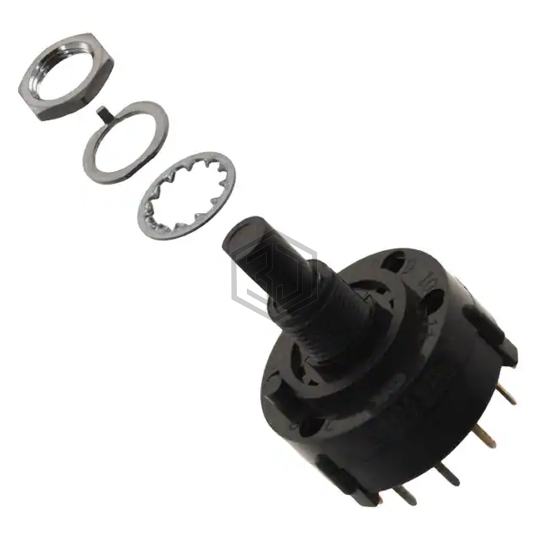 A11203RNCQK - C&K - Rotary Switches