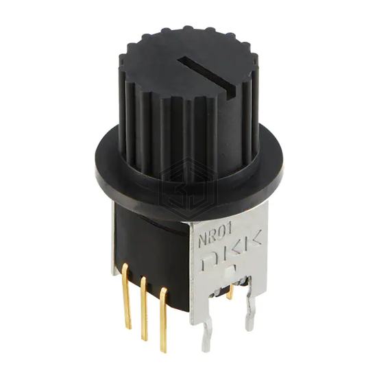 NR01104ANG13-2A - NKK Switches - Rotary Switches
