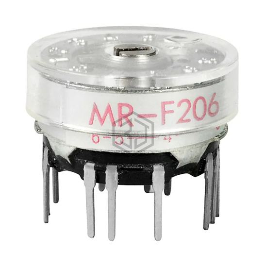 MRF206 - NKK Switches - Rotary Switches