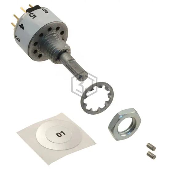 56DP36-01-1-AJN - Grayhill Inc. - Rotary Switches