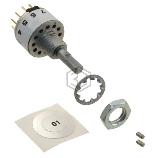 56DP30-01-2-AJN - Grayhill Inc. - Rotary Switches