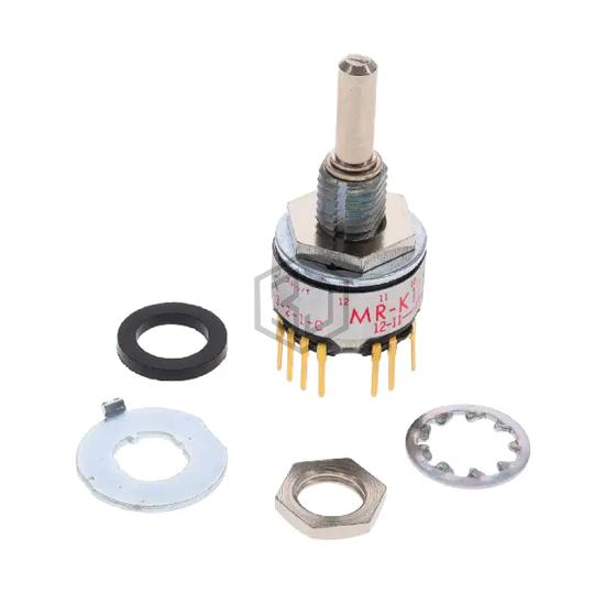 MRK112 - NKK Switches - Rotary Switches