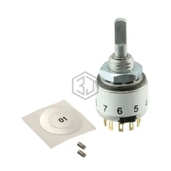 56SD36-01-1-AJS - Grayhill Inc. - Rotary Switches