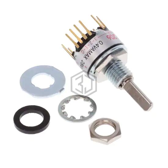 MRK206 - NKK Switches - Rotary Switches